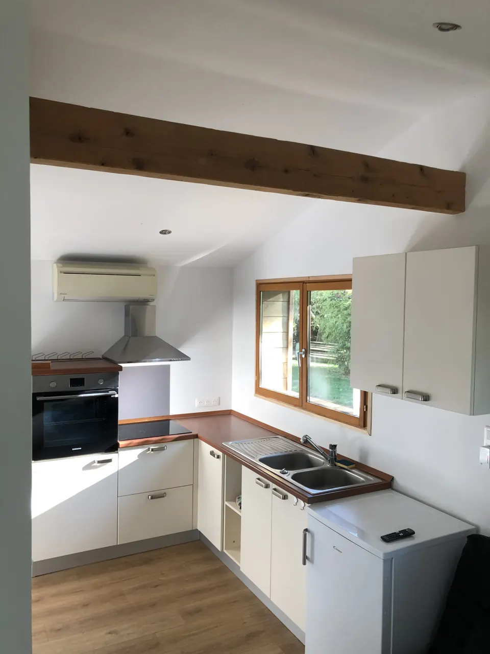Cuisine équipée de la Tiny House