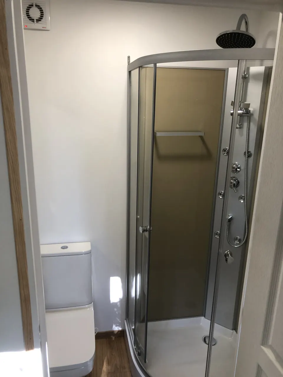Douche de la Tiny House