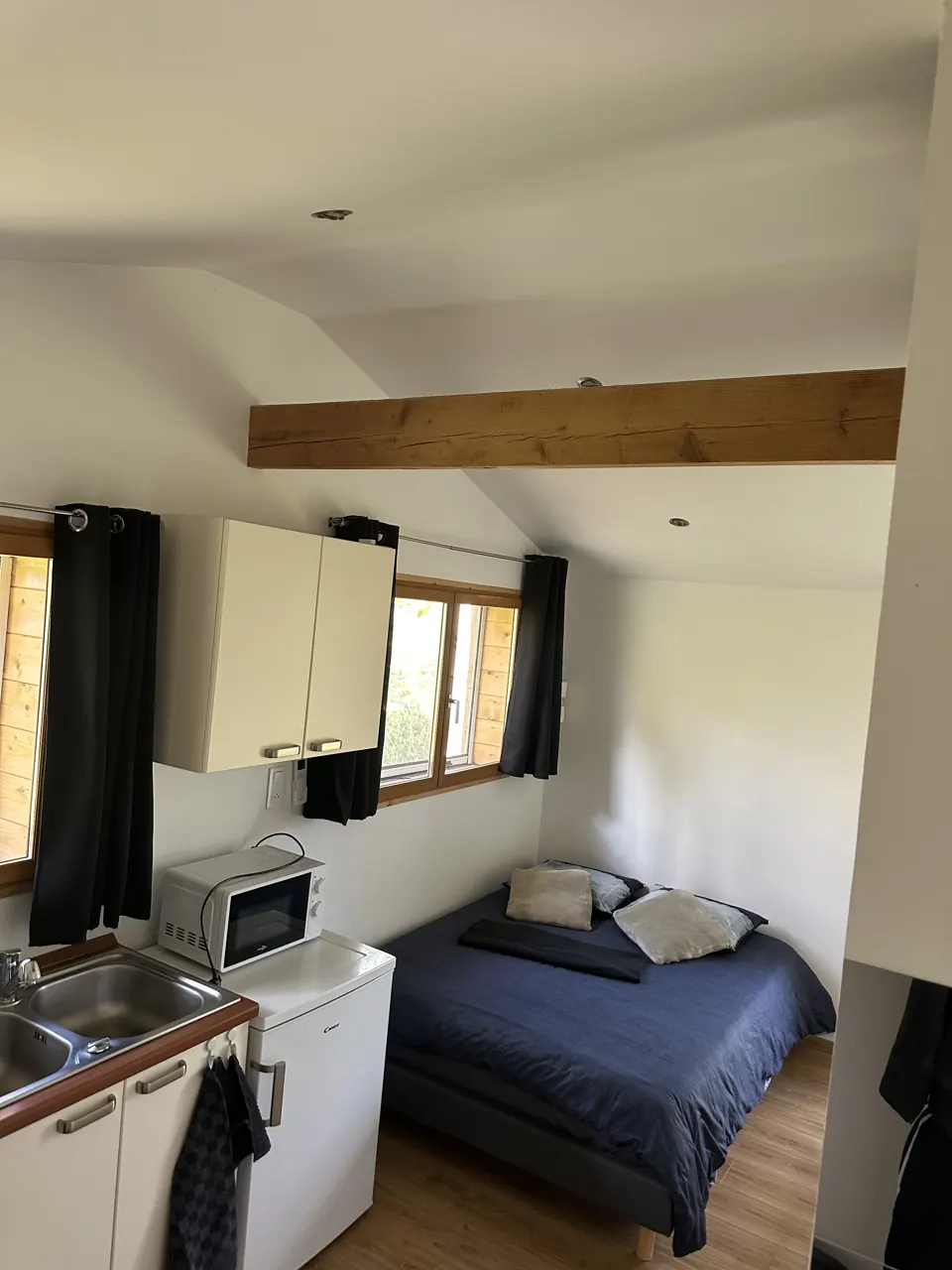 Lit double de la Tiny House